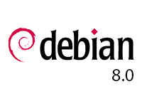 Betriebssystem Debian 8